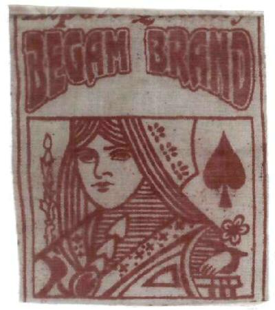 Begam Brand, Device Of Girl Device mark 1262993 Trademark