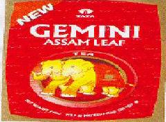 Tata Gemini, T Logo. De. Of Double Elephants Device mark 1274037 Trademark