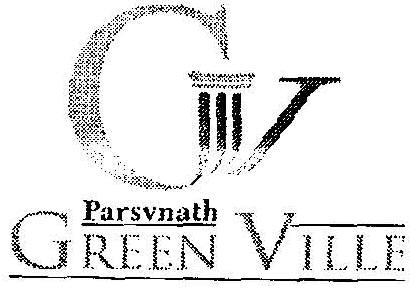 Gv Green Ville (label) Device mark 1277735 Trademark