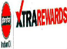 Indian Oil (label) Xtrarewards Device mark 1308423 Trademark