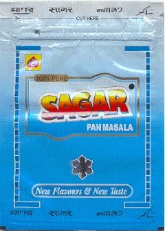 Sagar Pan Masala ( Label) Device mark 1309149 Trademark