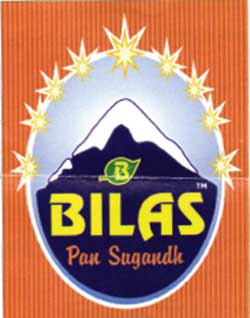 Bilas ( Label ) Device mark 1311011 Trademark