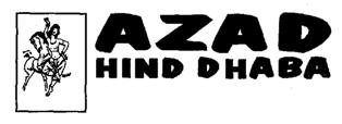 Azad Hind Dhaba, Device Of Horse & Lady (label) Device mark 1358811 Trademark