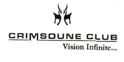 Crimsoune Club With Device (label) Device mark 1370259 Trademark