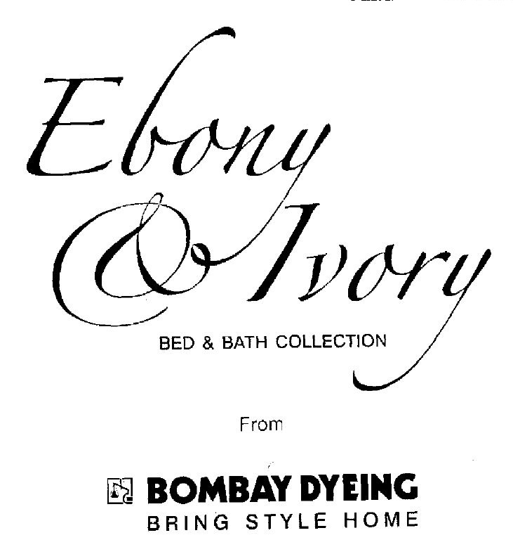 Ebony & Ivory (label) Device mark 1372687 Trademark