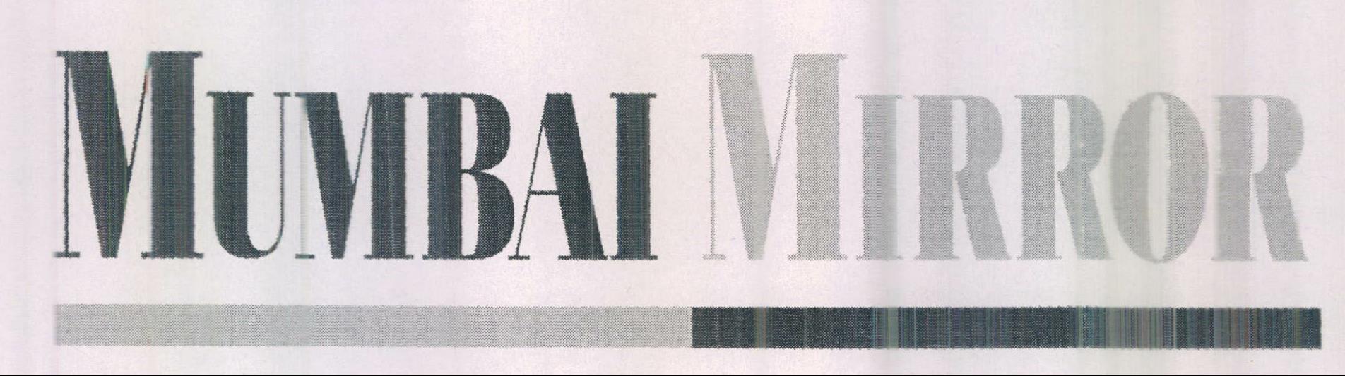 Mumbai Mirror (label) Device mark 1373263 Trademark