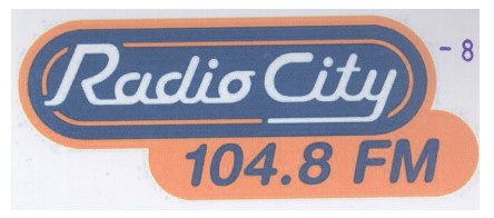Radio City 104.8 Fm (label) Device mark 1376107 Trademark