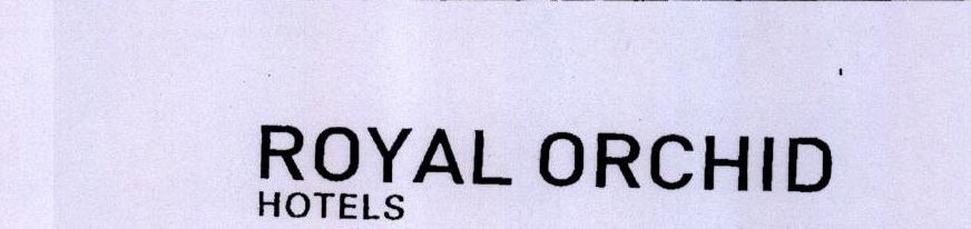 Royal Orchid Hotels (label) Device mark 1380958 Trademark