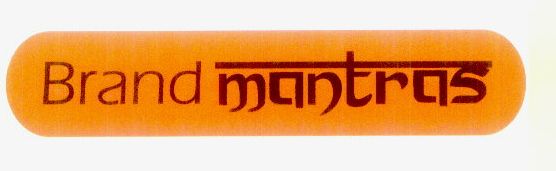 Brand Mantras (label). Device mark 1398622 Trademark