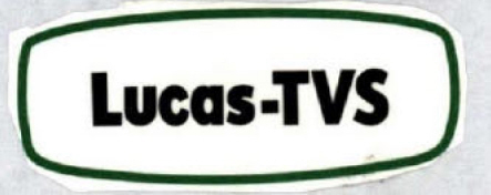 Lucas -tvs (label) Device mark 1402783 Trademark