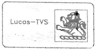 Lucas-tvs (logo) Device mark 1403311 Trademark