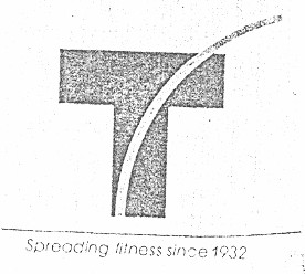 T Spreading Fitness Since 1932 (device Of Curve Line) Device mark 1408465 Trademark
