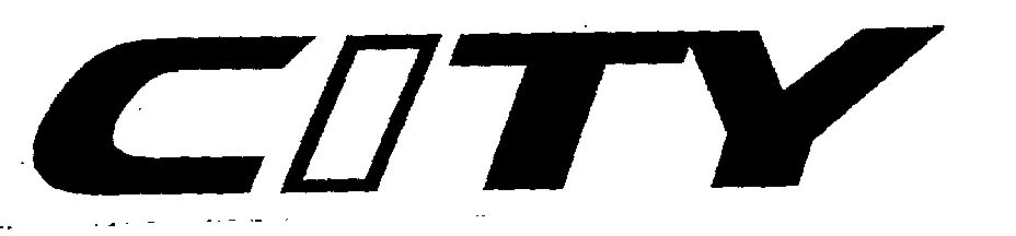 City (label) Device mark 1410442 Trademark