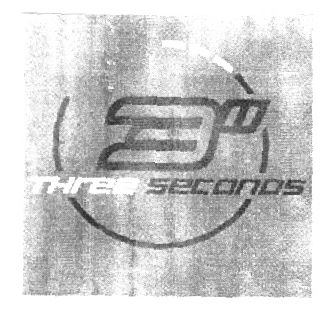 Three Seconds (label) Device mark 1412006 Trademark