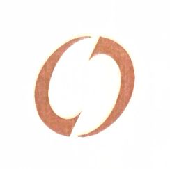 O ( Label) Device mark 1413630 Trademark