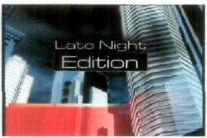 Late Night Edition With Label Device mark 1414636 Trademark