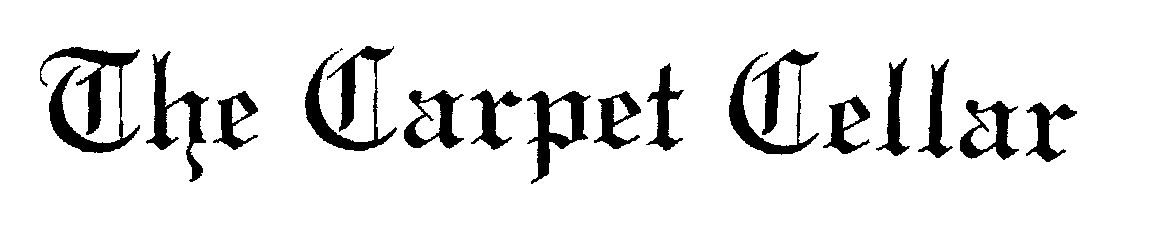 The Carpet Cellar With Letter Device mark 1417722 Trademark
