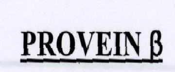 Provein (device Of Beta) Device mark 1420601 Trademark