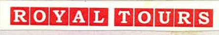 Royal Tours(label) Device mark 1424083 Trademark