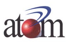 Atom(label) Device mark 1431433 Trademark