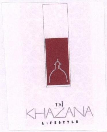 Taj Khazana Lifestyle With Label Device mark 1434730 Trademark