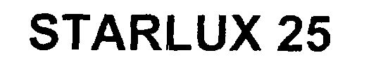 Starlux 25 Device mark 1444119 Trademark