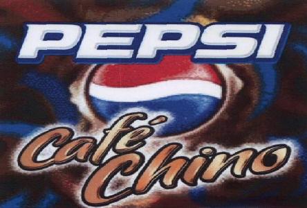 Pepsi Cafe Chino With Laebl Device mark 1446137 Trademark