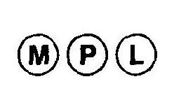 Mpl (in Circle ) Device mark 1446226 Trademark