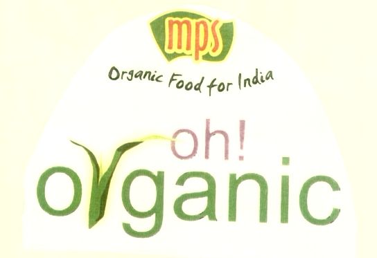 Mps, Organic (label) Device mark 1448610 Trademark