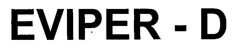 Eviper-d Device mark 1449526 Trademark
