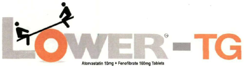 Lower-tg With Label Device mark 1453477 Trademark
