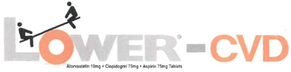 Lower-cvd With Label Device mark 1453478 Trademark