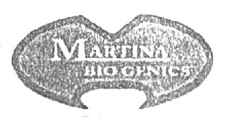 Martina Bio Genics Device mark 1453705 Trademark