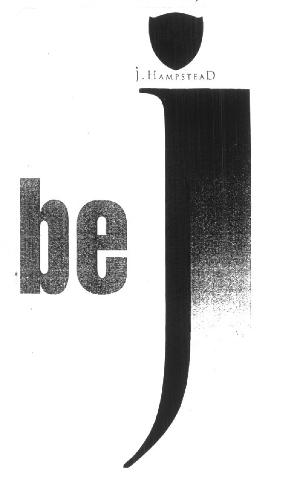 J Hampstead Be J (label) Device mark 1454784 Trademark