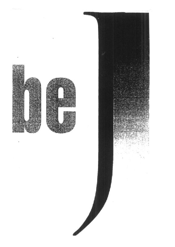 Be J (label) Device mark 1454785 Trademark