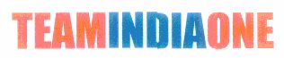 Teamindiaone (label). Device mark 1460173 Trademark