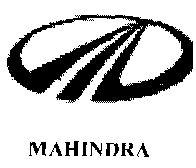 Mahindra (logo) Device mark 1460958 Trademark