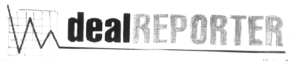 Dealreporter, Device Of Geom. Misc. (label) Device mark 1464456 Trademark