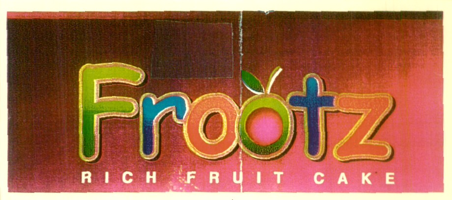 Frootz (label) Device mark 1473783 Trademark