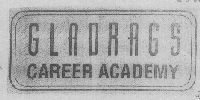 Gladrags Career Academy (label) Device mark 1474167 Trademark