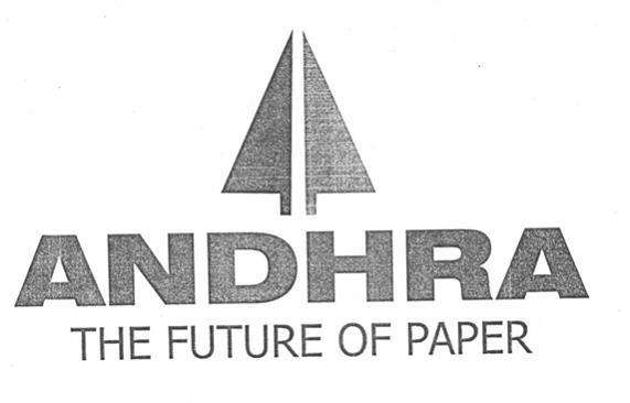 Andhra The Future Of Paper (logo) Device mark 1481200 Trademark