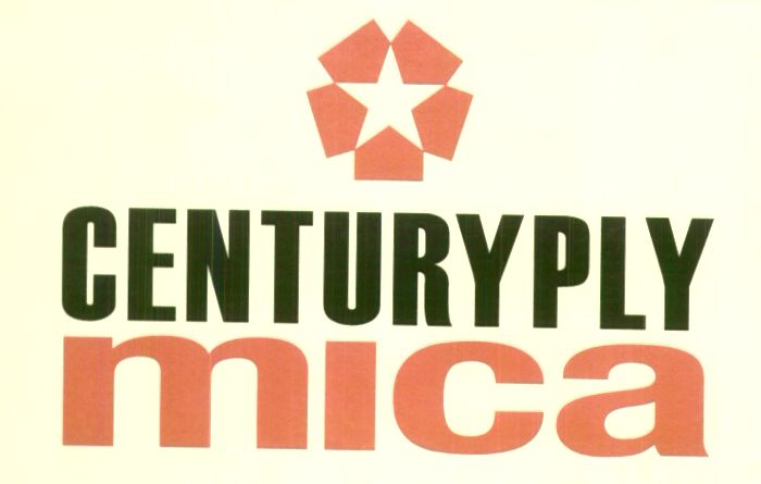 Century Ply Mica, Star De. Device mark 1483475 Trademark