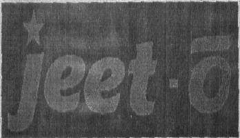 Jeet-o With Label Device mark 1487377 Trademark