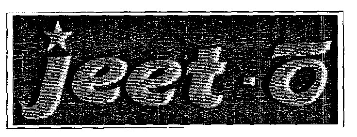 Jeet-o With Label Device mark 1487382 Trademark