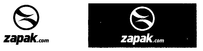 Z Zapak.com (label) Device mark 1489492 Trademark