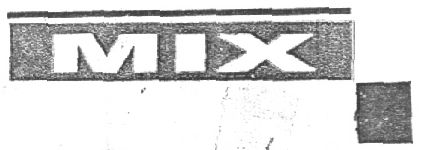 Mix (label) Device mark 1489979 Trademark