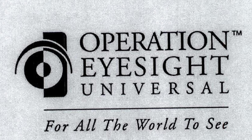 Operation Eyesight Universal (logo) Device mark 1494138 Trademark