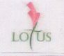 Lotus With Lable Device mark 1494211 Trademark