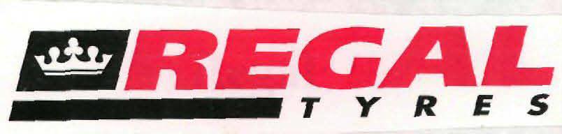 Regal Tyres With Label Device mark 1497673 Trademark