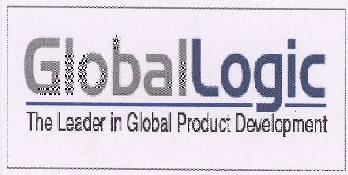 Global Logic With Label Device mark 1500025 Trademark